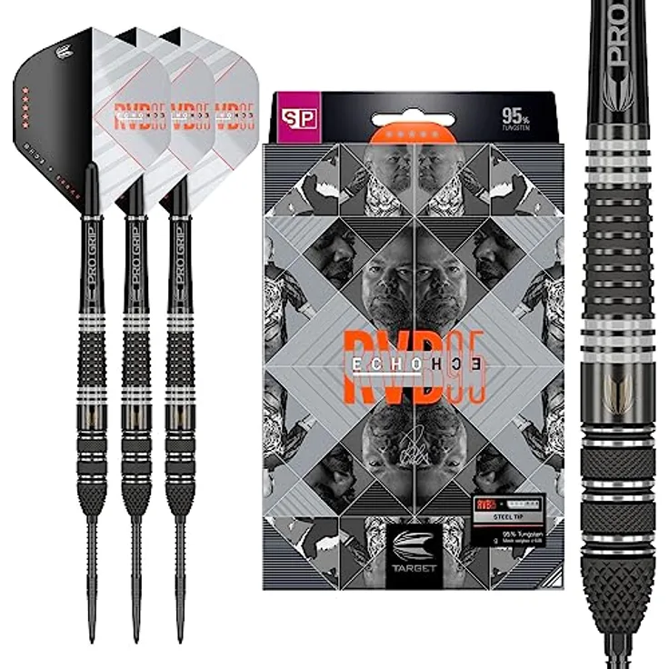 RVB x Echo 23G 95% Tungsten Swiss Point Steel Tip Darts Set