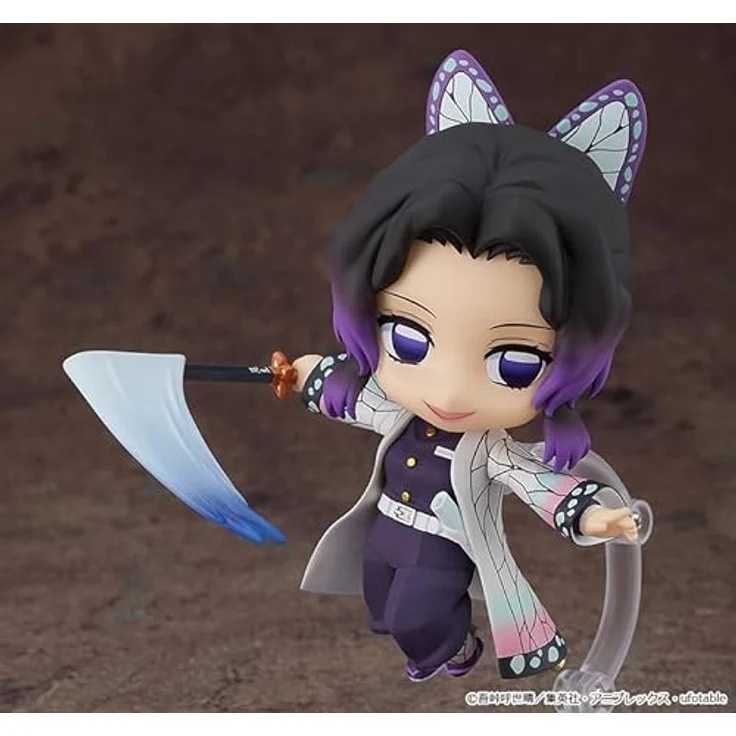 Good Smile Company Kimetsu no Yaiba: Demon Slayer Nendoroid Actionfigur Shinobu Kocho, 10 cm, detailreich mit Base – Bild 7