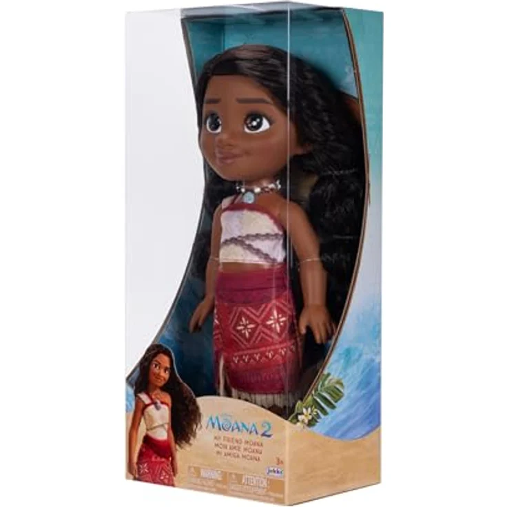 Jakks Pacific Disney Vaiana Babypuppe, ca. 35 cm, für Kinder ab 3 Jahren – Bild 8