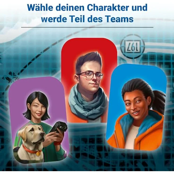 Ravensburger Gesellschaftsspiel 27515 - Scotland Yard - Spiel ab 8 Jahre, Familienspiel, Spiel des Jahres, für 2-6 Spieler, mit individuellen Charakterspielfiguren - Preisvergleich – Bild 5