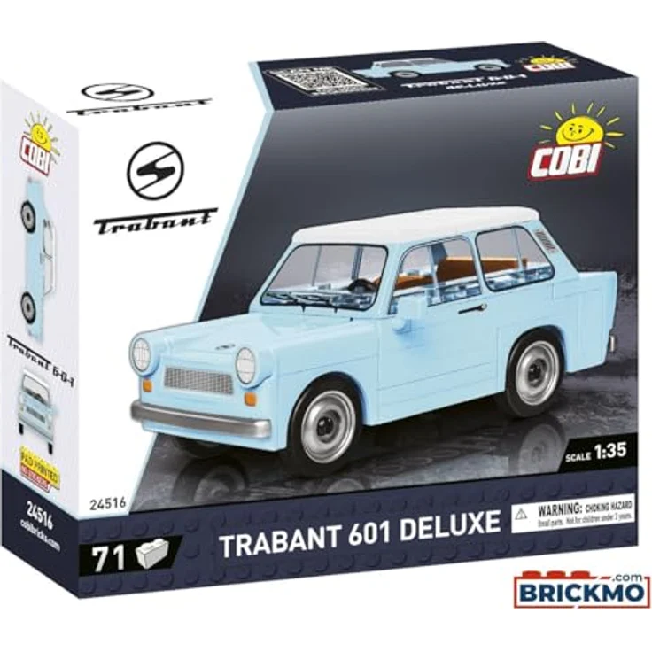 COBI 24516 Bausteine, Multicolor, made in EU - Preisvergleich