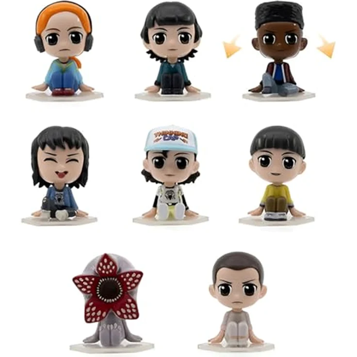 YuMe Stranger Things Bobble Hero Blind Box, Mystery-Figur in kompakter Größe, ab 8 Jahren – Bild 2