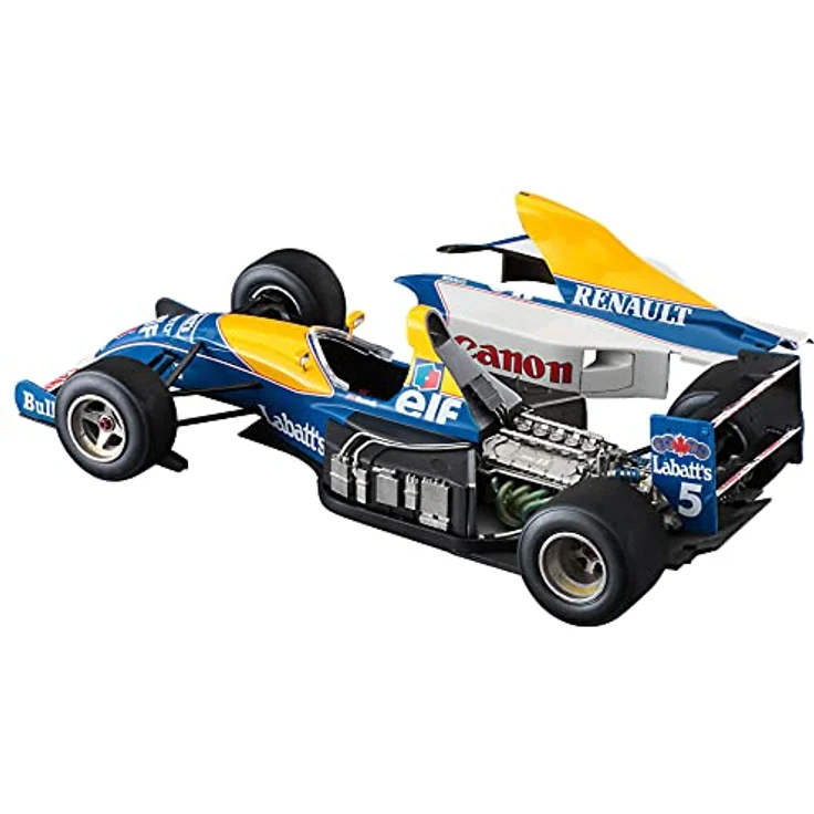 Hasegawa 1/24 Williams FW14, Plastikmodellbausatz mit Metallteilen für Modellfahrzeuge – Bild 1
