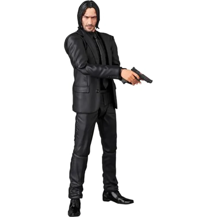 Medicom Toy John Wick Mafex Actionfigur Chapter 3 Parabellum, 16 cm mit Zubehör – Bild 14