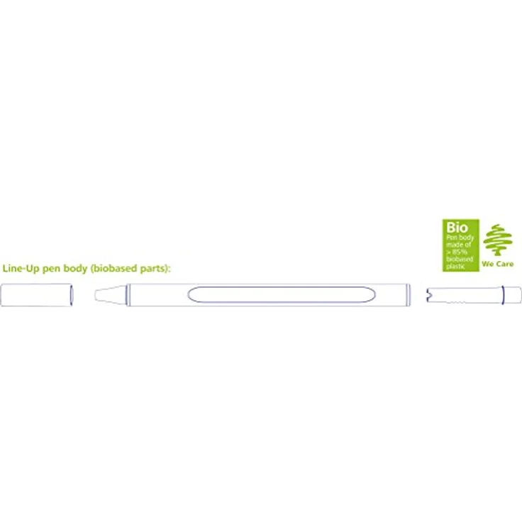 Schneider Line-Up Fineliner, farbsortiert, 0,4 mm, 32 St., biobasierter Kunststoff, wasserlöslich, non-permanent – Bild 2