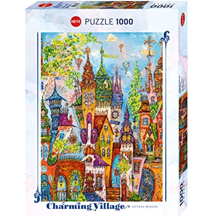Heye Red Arches Puzzle 1000 Teile, detailreiche Landschaft von Tatyana Murova – Bild 1