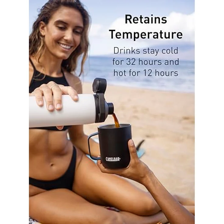 Camelbak Chute Mag Vacuum 1. 2l Navy, Größe 1,2 l - Becher & Trinkflaschen, Farbe Blau – Bild 2
