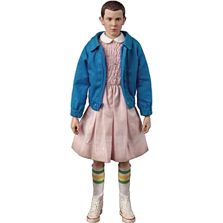 threezero Stranger Things Eleven 1/6 Gelenkfigur, lizenziertes Sammlerstück, TV & Film