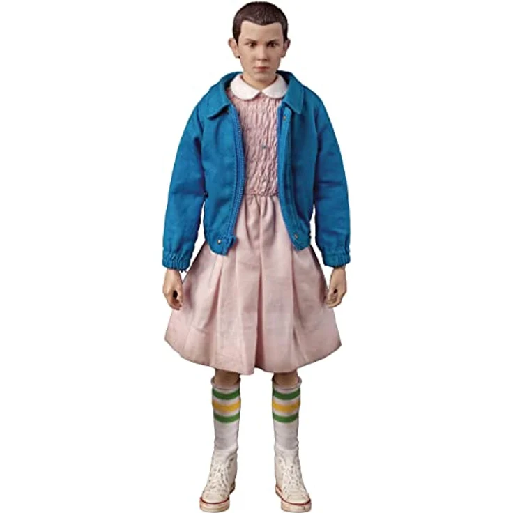 threezero Stranger Things Eleven 1/6 Gelenkfigur, lizenziertes Sammlerstück, TV & Film