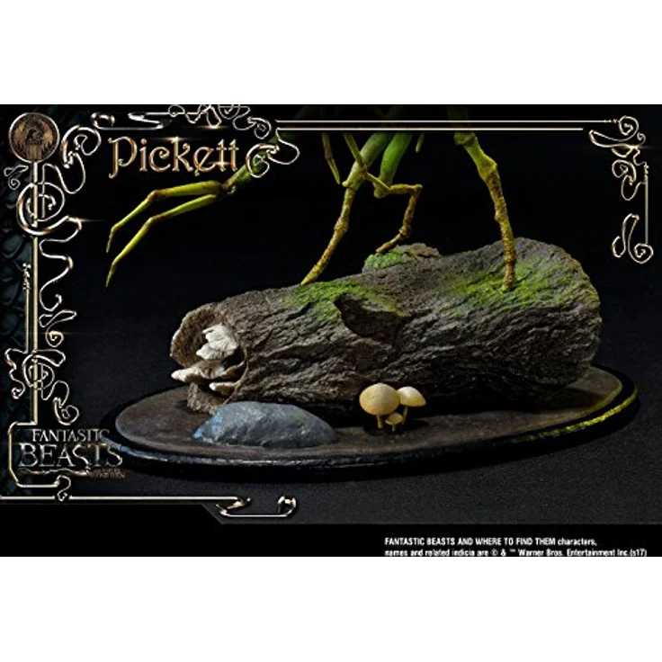 Prime 1 Studio Fantastic Beasts Pickett Figur, detailreiche Resin Statue, 27 cm Höhe – Bild 6