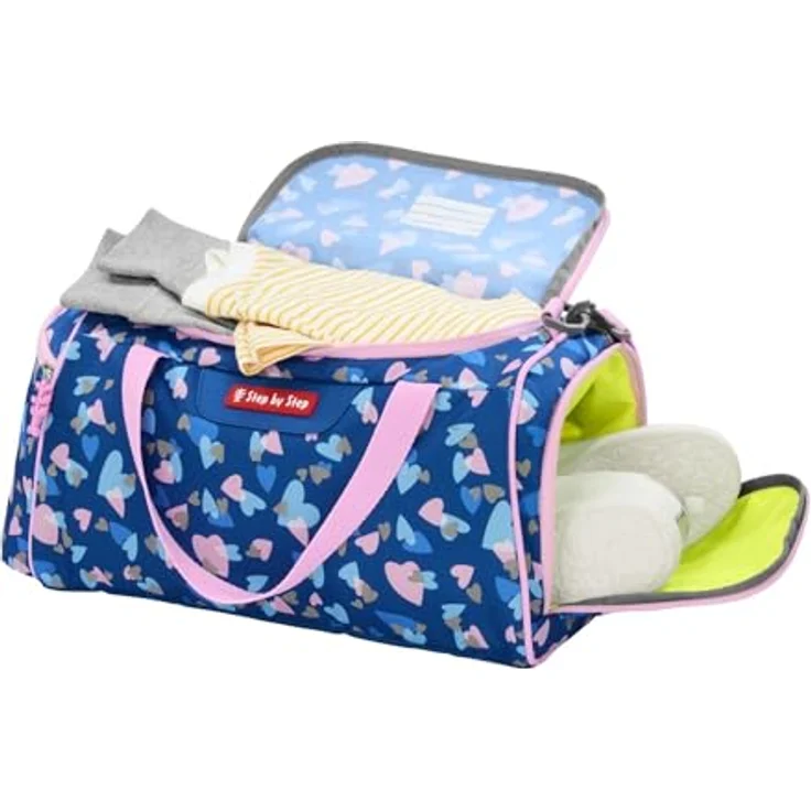 Step by Step Sporttasche 36 cm, rosa, 100% Polyester, ideal für Kinder – Bild 2