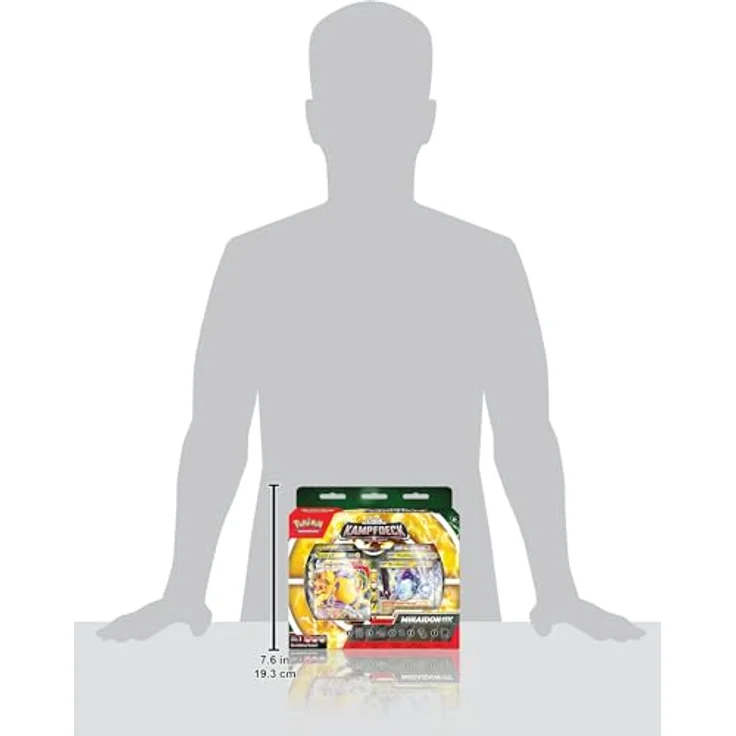 The Pokemon Company Pokemon-Sammelkartenspiel: Liga-Kampfdeck Miraidon-ex 1 Deck, mit Miraidon-ex und Regieleki-VMAX – Bild 5
