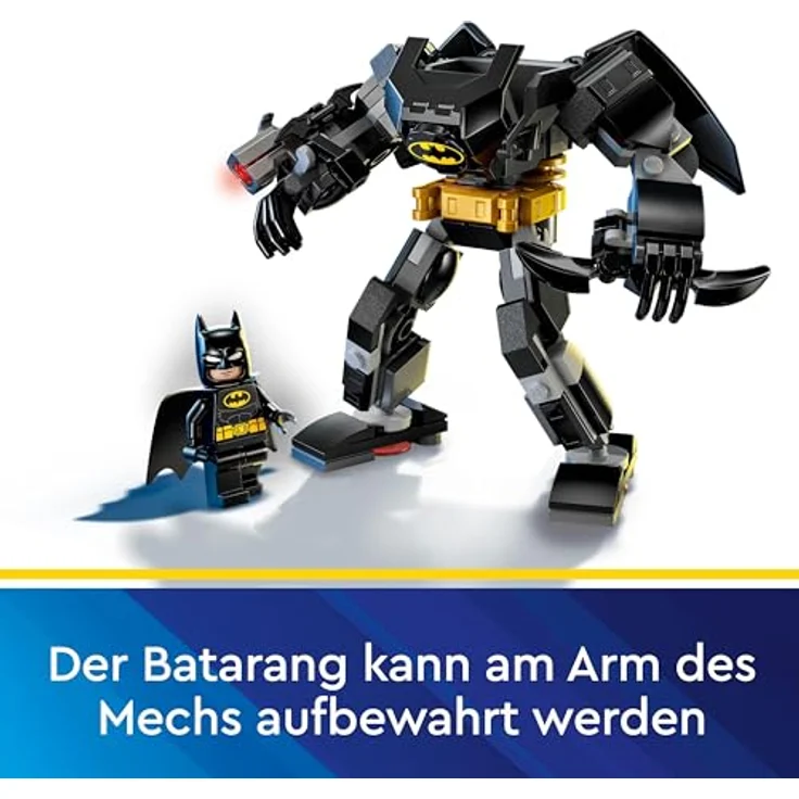 LEGO® Konstruktionsspielsteine Batman™ Mech (76270), LEGO Super Heroes, (140 St), Made in Europe - Preisvergleich – Bild 8