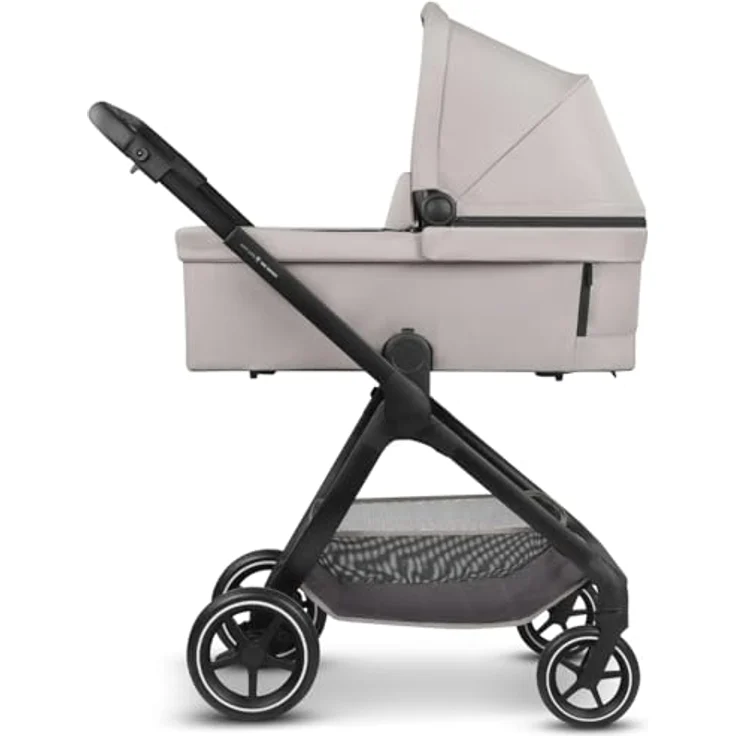 ABC Design Adapter Move Up für City Life, Ergonomischer Kinderwagen Adapter mit 10 cm Erhöhung, Schwarz – Bild 3