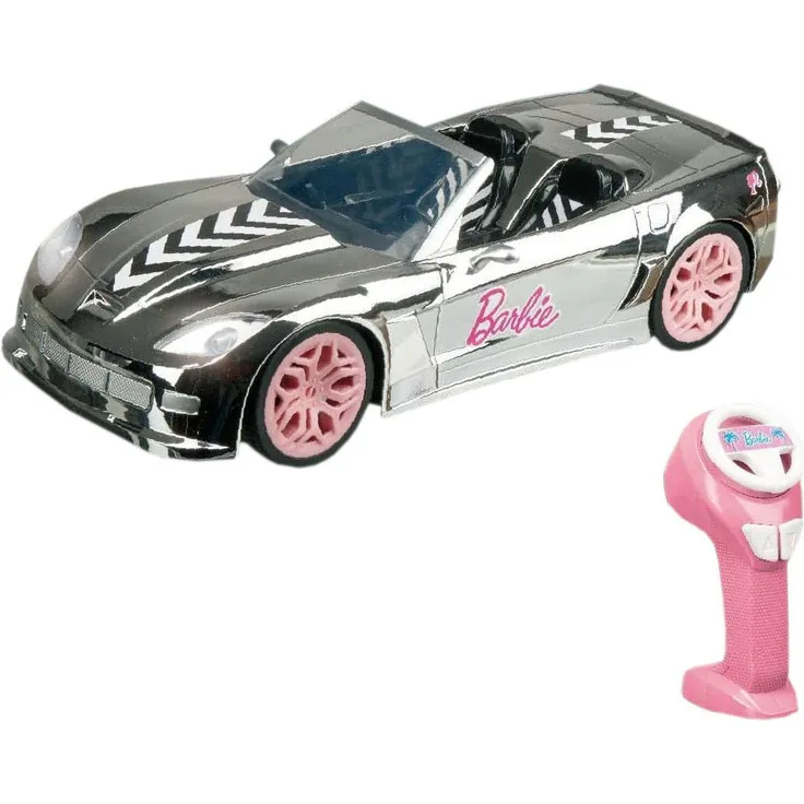 Happy People RC-Auto Barbie Dream Car (40 cm), mit Licht und 2,4 GHz Technologie