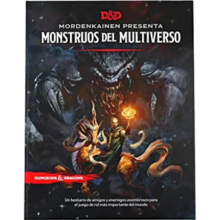 Dungeons & Dragons D&D Mordenkainen Presents: Monsters of The Multiverse - SP, Klassenmarkerset Paladin - DE