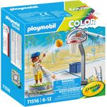 Playmobil® Konstruktions-Spielset Skater mit Basketball (71516), Color, (15 St), Made in Europe - Preisvergleich