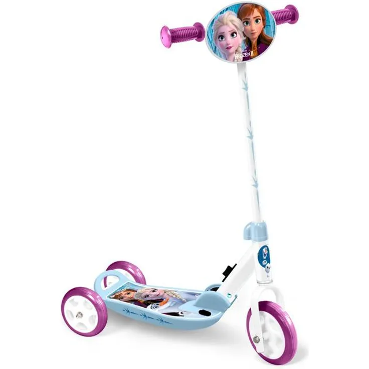 Stamp Die Eiskönigin Scooter, 3-rädrig für Kinder, pink