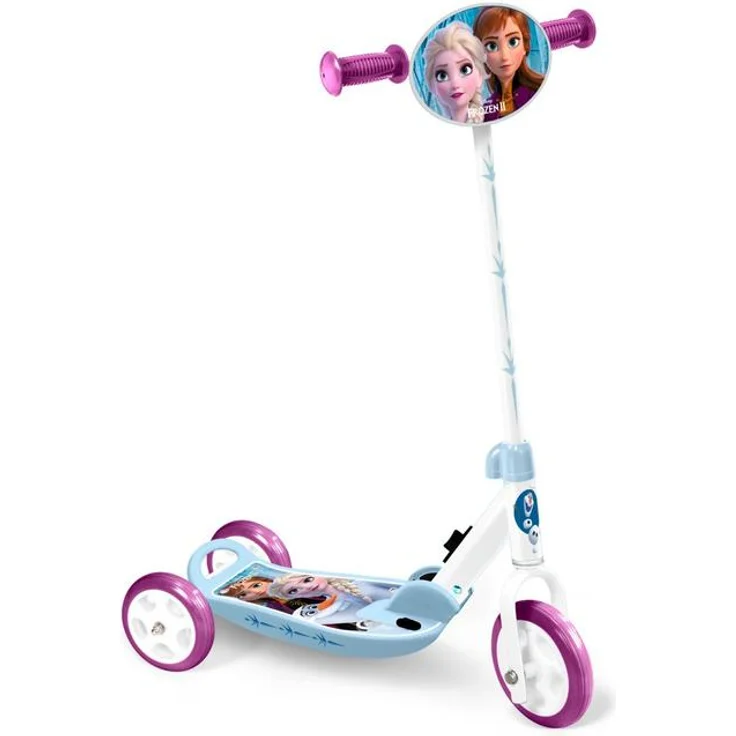 Stamp Die Eiskönigin Scooter, 3-rädrig für Kinder, pink