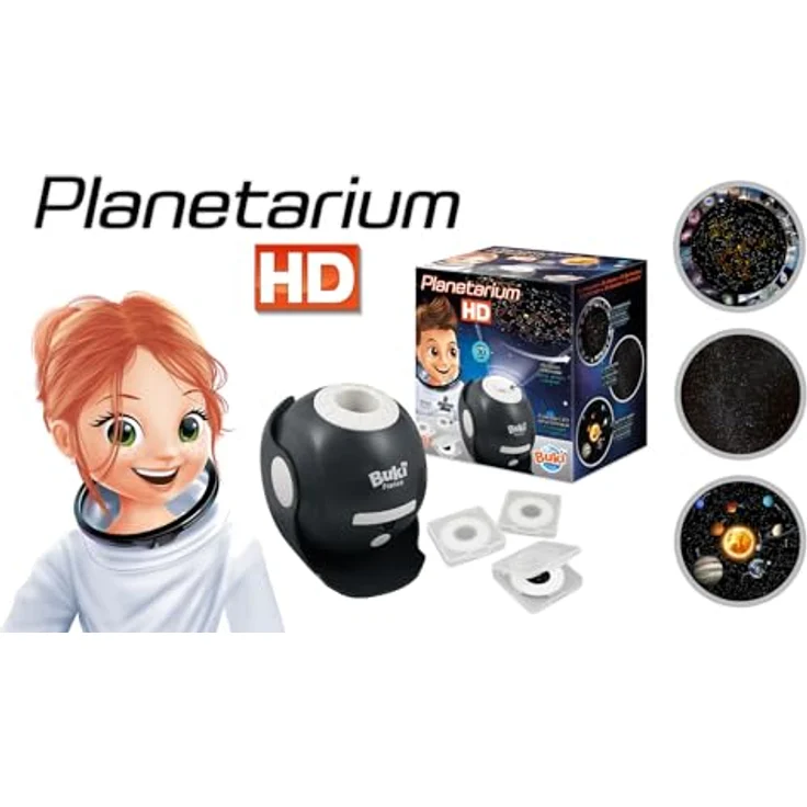 BUKI HD-Planetarium Experimentierkasten – Bild 3