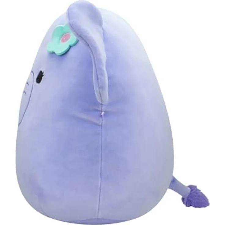 Squishmallows Anjali lila Elefant 19 cm, offizielles Jazwares Plüsch, superweiches Kuscheltier – Bild 5