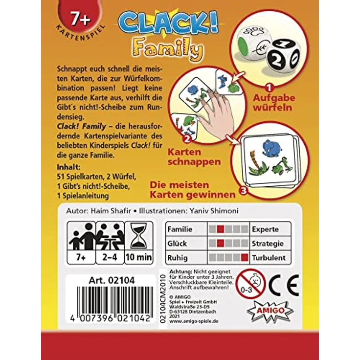 Clack! Family MBE3 – Bild 3