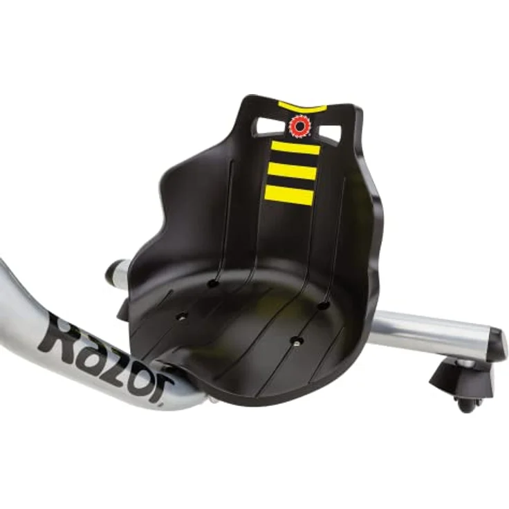 Razor Dreirad mit Elektromotor Powerrider 360 - 2014 US TV Item, Black, 20173801 - Dreirad mit bis zu 13 km/h, Dualen drehbaren Casterrädern – Bild 5