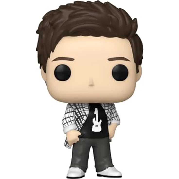 Funko POP! TV: Friends – Chandler Bing Vinyl-Sammelfigur - Geschenkidee - Offizielle Handelswaren - 9,5 cm Höhe - Premium Vinyl Material - TV Fans – Bild 2