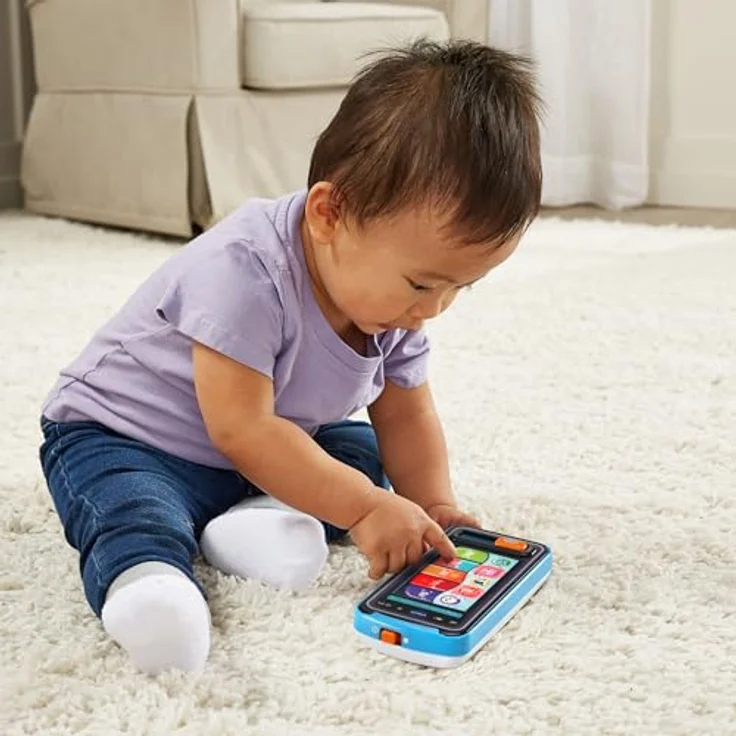 VTech Babys Musik-Smartphone - Spielzeughandy mit Musik und Tasten - Flexible Gestaltung – Bild 5