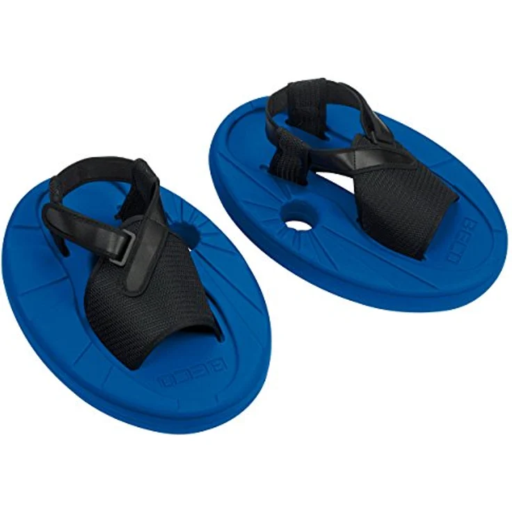 Beco Beermann Schwimmhilfe Unterwasserschuhe Aqua Twin II, Effektives Bauch-Beine-Po-Training, blau - Preisvergleich – Bild 6