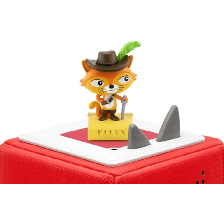 tonies Hörfiguren für Toniebox, Lieblings-Märchen – Der gestiefelte Kater und 3 weitere Märchen, Hörbuch für Kinder ab 3 Jahren, Spielzeit ca. 60 Minuten – Bild 2