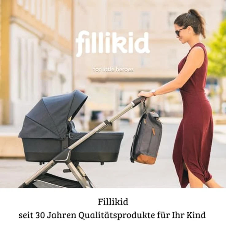 Fillikid Winterfußsack Bernina Lammfell Exclusiv – Bild 9