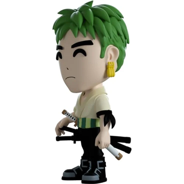Youtooz One Piece: Zoro Vinyl-Figur, mehrfarbig mit Schwertkämpfer-Motiv – Bild 5