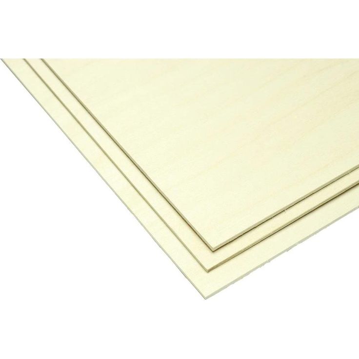 Pichler Birken-Sperrholz (L x B x H) 6, Modellbau Zubehör, 2 St. 600 x 300 x 2.0 mm
