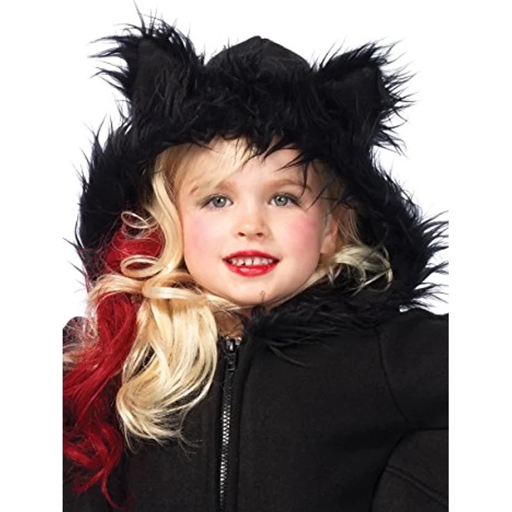 Leg Avenue C49100 - Cozy Bat Kinderkostüme, Schwarz, Größe Small (4 - 6 Jahre) – Bild 3