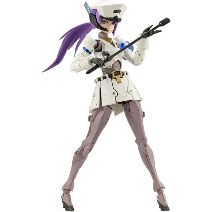 Kotobukiya Megalomaria Unlimited Universe Plastic Model Kit Vanguard Leader, 16 cm mit umfangreicher Artikulation und austauschbaren Teilen
