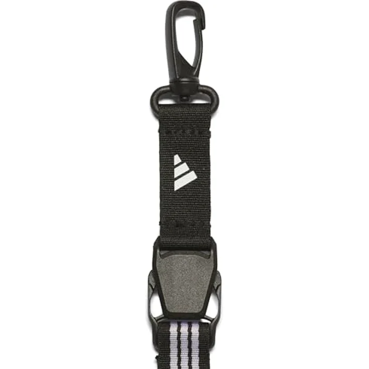 adidas Sportswear PERFORMANCE SCHLÜSSELBAND, Schlüsselanhänger mit vielseitigen Befestigungsmöglichkeiten – Bild 2