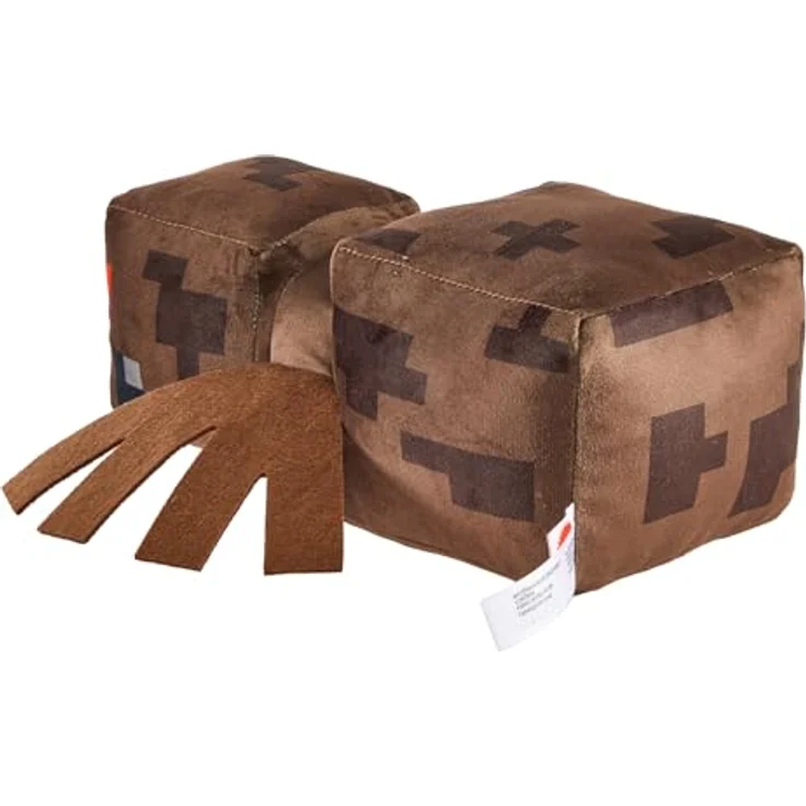 Mattel HPP24 Minecraft Basic Plüschfigur, weiche Puppen Plüsch, Mehrfarbig – Bild 4