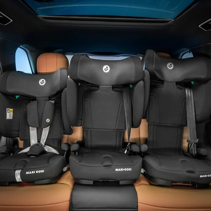 Maxi-Cosi Nomad XL Plus, klappbarer Kindersitz für 15 Monate bis 12 Jahre, ECE R129/i-Size, mit 5 Liegepositionen und G-Cell Seitenaufprallschutz – Bild 11