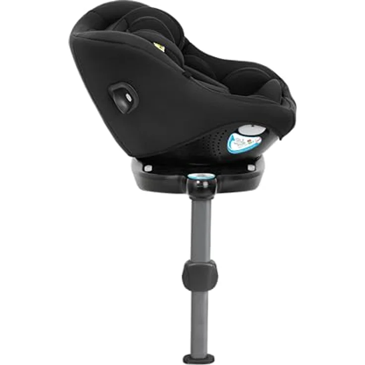 Graco Reboarder-Kindersitz Turn2Me DLX i-Size inkl. Isofix-Basis - Midnight, 360° drehbar, ab Geburt - 4 Jahre – Bild 8
