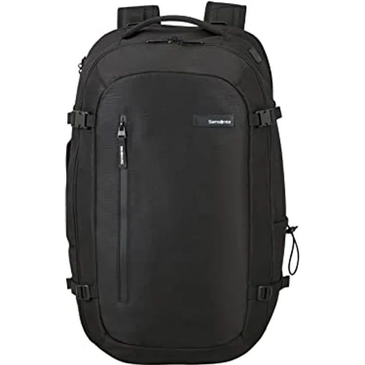 Samsonite Roader - Travel Backpack S, 57 cm, 38 L, Schwarz (Deep Black) – Bild 2
