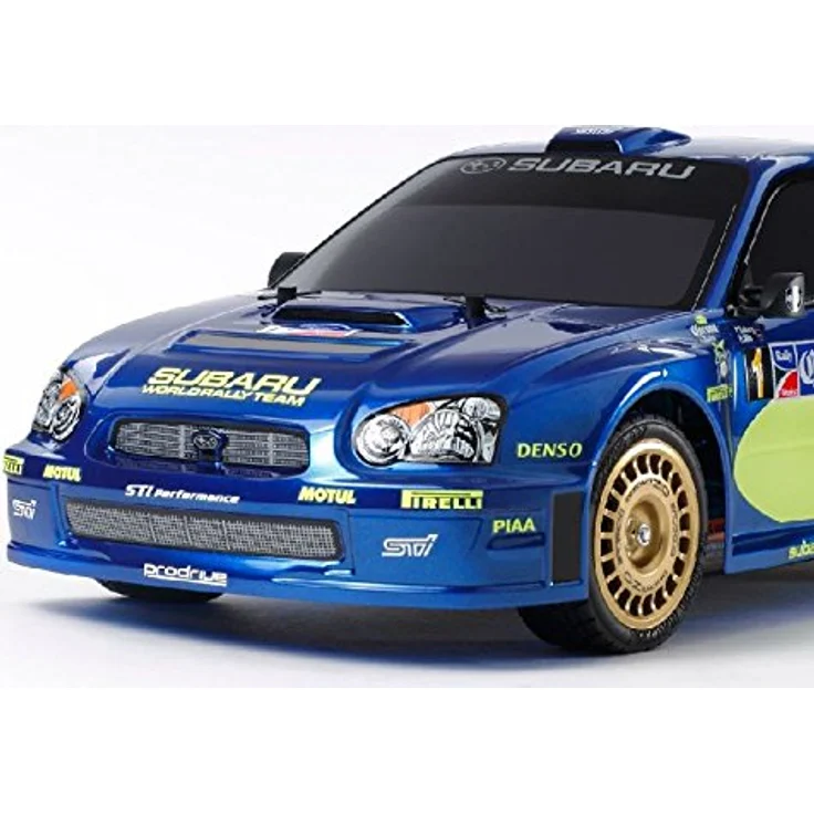 Tamiya 47372 1:10 RC Subaru Impreza WRX 2004 TT-01E – Bild 3