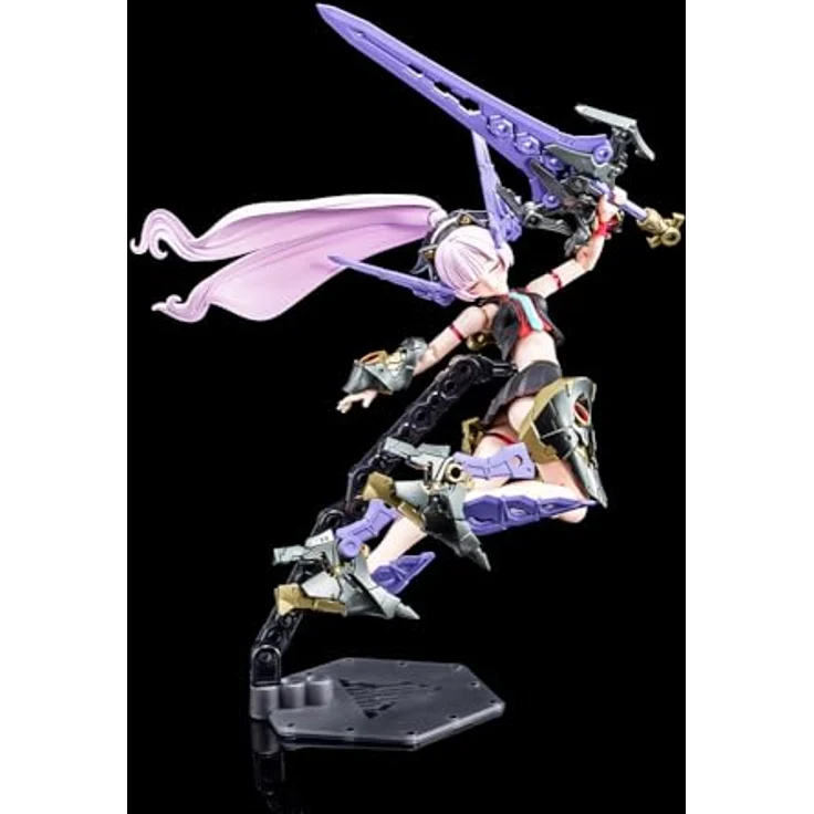 Kotobukiya Megami Device Buster Doll Paladin Darkness Claw, 17 cm Modellbausatz mit Artikulationspunkten und Austauschbarem Zubehör – Bild 4