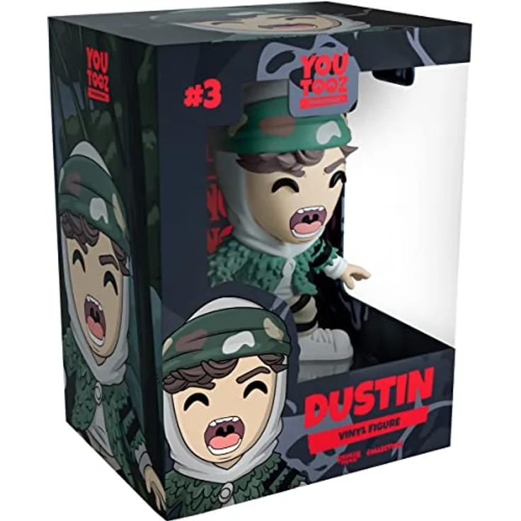 Youtooz Stranger Things - Dustin, Sammelfigur aus Stranger Things 3