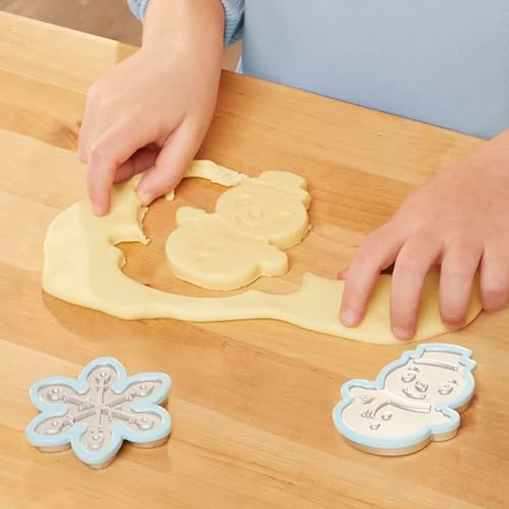 Little Tikes Creative Chefs Holiday Cookies Kit, Rollenspiel-Kochset mit Make It Mix und 6 realistischen Utensilien, geeignet für Jungen und Mädchen ab 3 Jahren – Bild 5