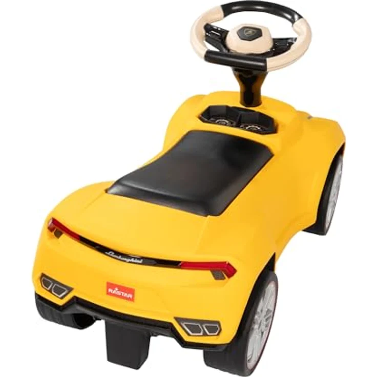 Lemodo Rutschauto Lamborghini, stabiler Babyrutscher mit Kippschutz für Kleinkinder ab 18 Monate, ergonomisches Design, ideal für drinnen und draußen – Bild 5