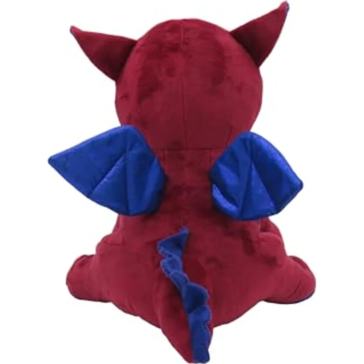 Cyp Brands FC Barcelona Dragon, Plüschtier 25cm mit gestickten Details, offizielles Produkt – Bild 4
