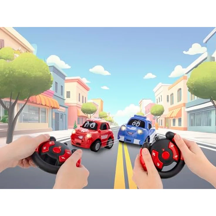 Revell Control My Little Police Chase, Ferngesteuertes Fahrzeug-Set für Kleinkinder, zwei Fahrzeuge in Premium-Qualität – Bild 5