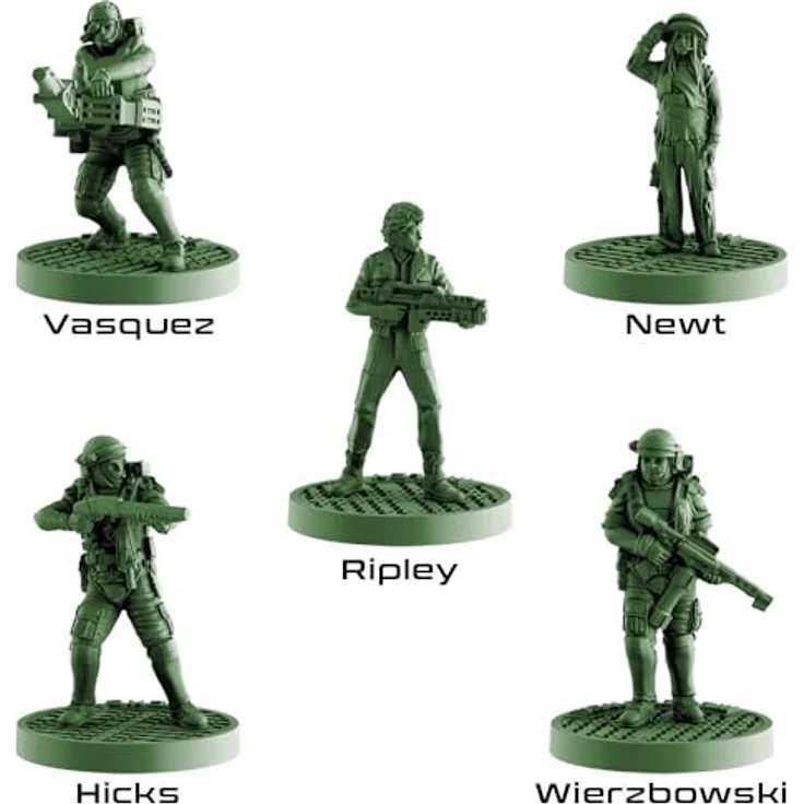 Gale Force Nine Aliens: Heroes of Hadley's Hope (2023), Brettspiel mit langlebigen Materialien – Bild 2