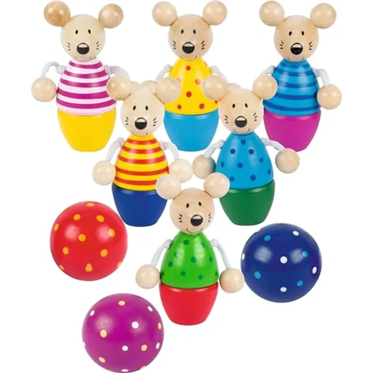 Goki 56943 - Kegelspiel - Speedy – Bild 3